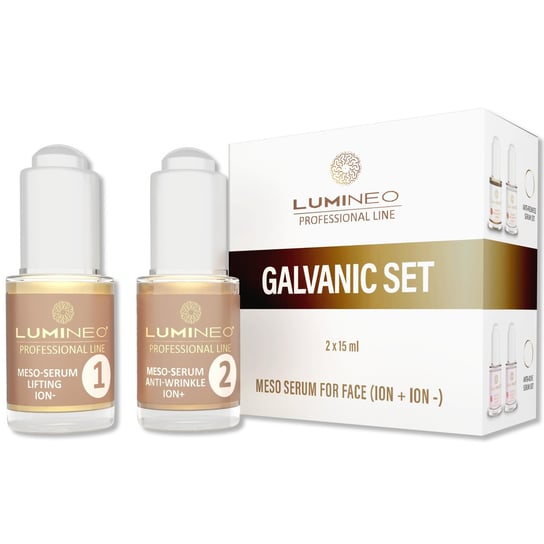 Serum Hialuronowy Lifting Zmarszczki Lumineo 2 X 15 Ml Lumineo