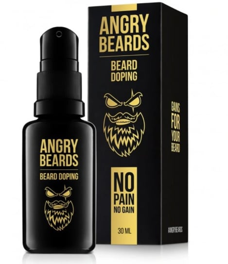 Serum na porost brody Angry Beards Beard Doping Angry Beard