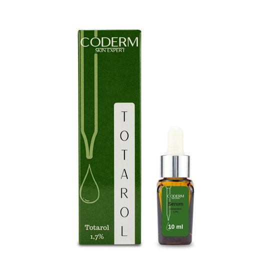 Serum na trądzik z totarolem  Coderm 10 ml CODERM