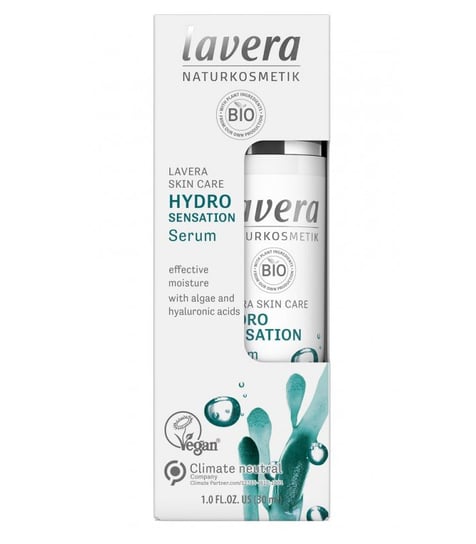 Serum nawilżające, Hydro Sensation, Vegan, 30 ml, Lavera Lavera