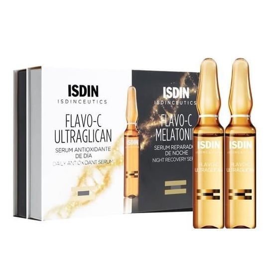 Serum przeciwutleniające Melatonina + Ultraglikan Isdin (20 sztuk) Inny producent