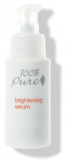 Serum rozjaśniające- 100% Pure Brightening Serum 100% Pure