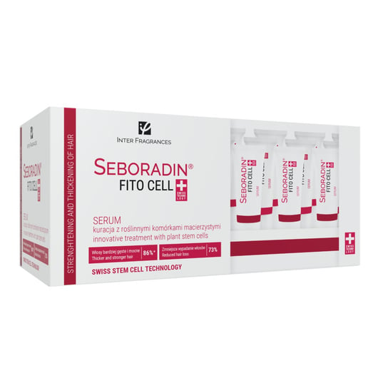 Serum Seboradin FITO CELL z Komórkami Macierzystymi 15 x 6 g Seboradin