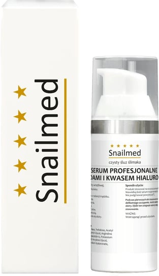 Serum Z Peptydami Do Skóry Dojrzałej Snailmed 50 Ml snailmed