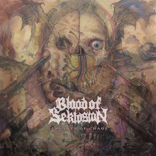 Servants Of Chaos, płyta winylowa Blood Of Seklusion
