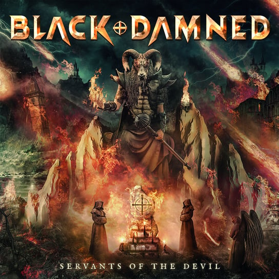 Servants Of The Devil Black & Damned