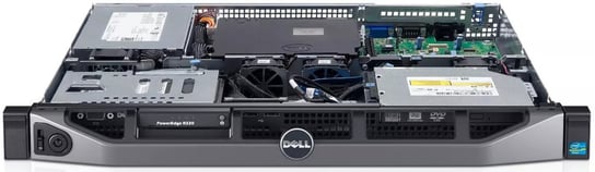 Serwer Dell Poweredge R220 4Gb Bez Dysku Dell