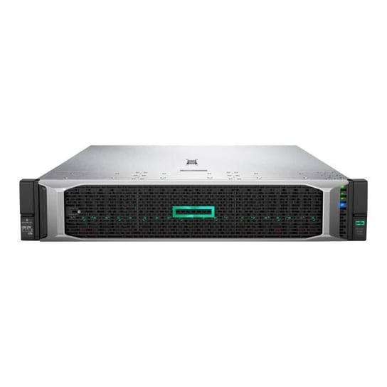 Serwer HPE ProLiant DL380 Gen10 do montażu w szafie 2U, 2-liniowa pamięć RAM 0 GB SATA hot-swap 2,5" bez dysku twardego Monitor GigE: nie… Inna producent