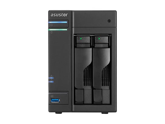 Serwer plików ASUSTOR AS6102T, 2 kieszenie, USB 3.0 Asustor