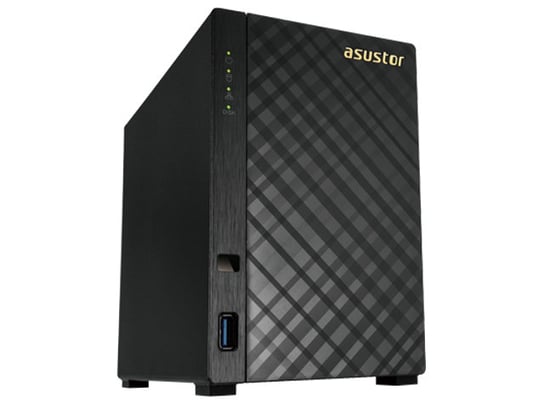 Serwer plików ASUSTOR NAS AS3102TV2, 2 kieszenie, USB 3.0 Asustor