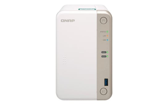 Serwer plików QNAP NAS TS-251B-2G, 2 kieszenie, USB 3.0 QNAP