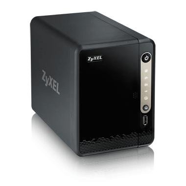 Serwer plików ZYXEL NAS326, 2 kieszenie, USB 3.0 ZyXEL