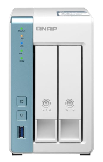 Serwer Qnap-TS-231P3-2G 2bay tower Annapurna 2GB RAM QNAP