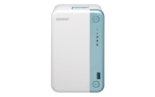 Serwer Qnap-TS-251D-2G tower 2bay intel celeron 2GB RAM QNAP