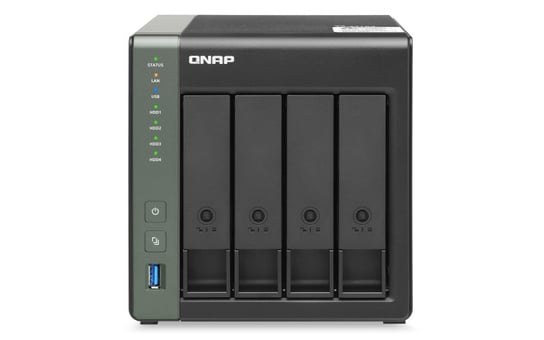 Serwer Qnap TS-431X3-4G tower annapurna 4GB RAM QNAP