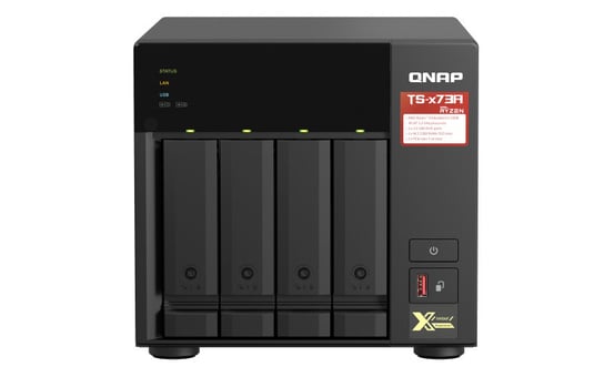 Serwer Qnap TS-473A-8G 4bay tower AMD Ryzen 8GB RAM QNAP