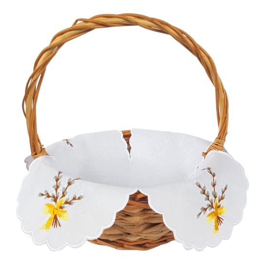 Serwetka Do Koszyczka Wielkanocnego - Haft Łowicki - Bazie Artfolk
