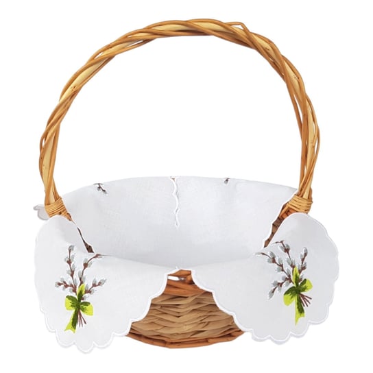 Serwetka Do Koszyczka Wielkanocnego - Haft Łowicki - Bazie Artfolk