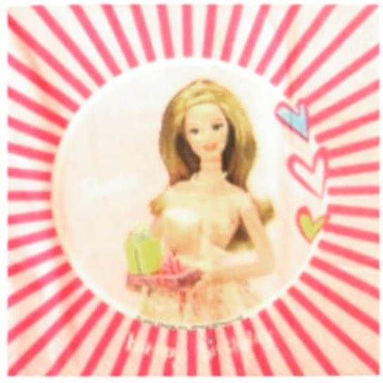 Serwetki, Barbie, 33 cm, 20 sztuk Procos