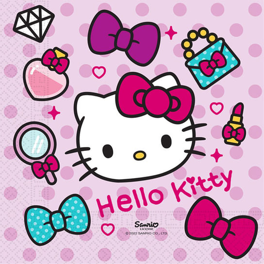 Serwetki Hello Kitty 33 Cm 20 Szt. Procos