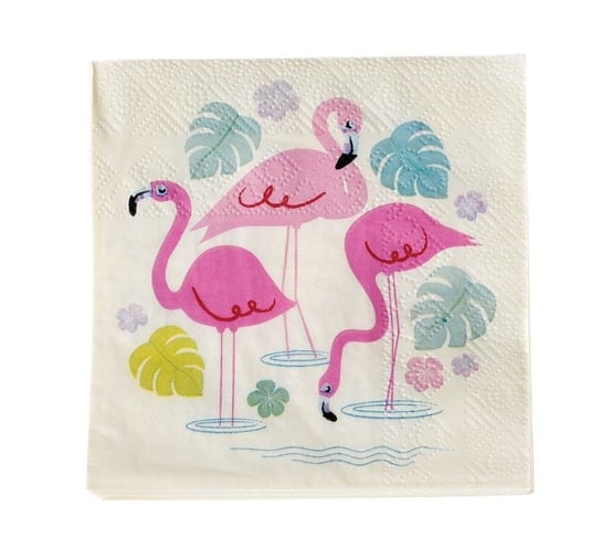 Serwetki koktajlowe, Flamingo Bay, 20 szt., Rex London Rex London