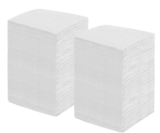 Serwetki papierowe AFH Białe koktajlowe 200szt somgo