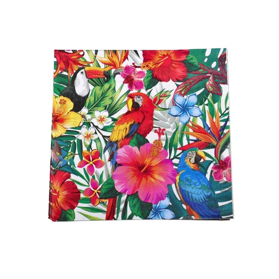 Serwetki papierowe aloha egzotyczne w kwiaty 12szt ABC