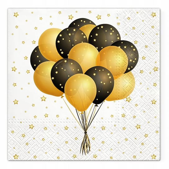Serwetki papierowe jednorazowe latające balony PAW
