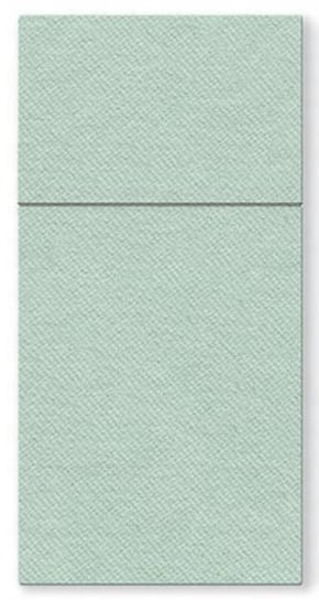 Serwetki papierowe na sztućce zielony eukaliptus Airlaid, 25 szt. PAW