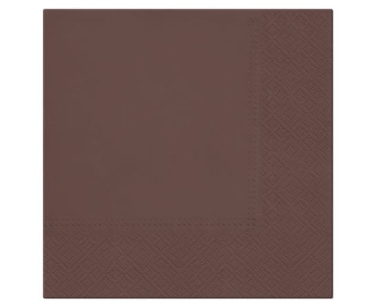 Serwetki Papierowe Paw Unicolor Chocolate 33X33 Cm / 20 Szt. PAW