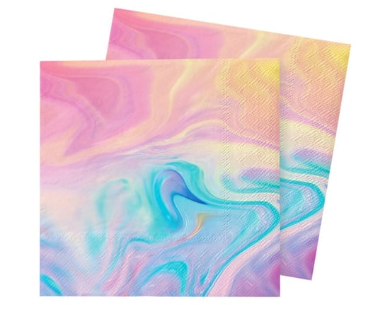 Serwetki papierowe PBeauty&Charm Pastele, rozm. 33 x 33 cm, 20 szt. GoDan