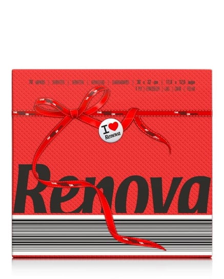 Serwetki papierowe Renova Red Label czerwone 70 szt Renova