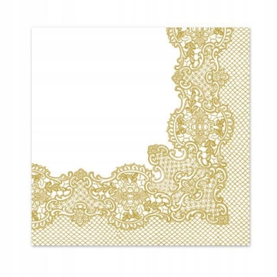 Serwetki papierowe Royal Lace gold Paw Decor Collection