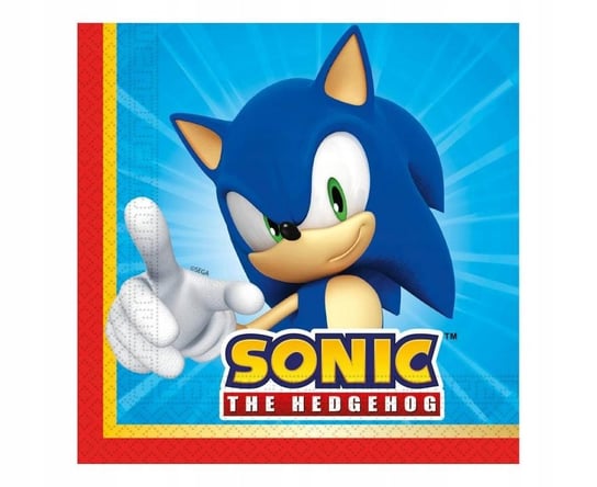 Serwetki papierowe Sonic, 33x33 cm, 20 szt. Inna marka