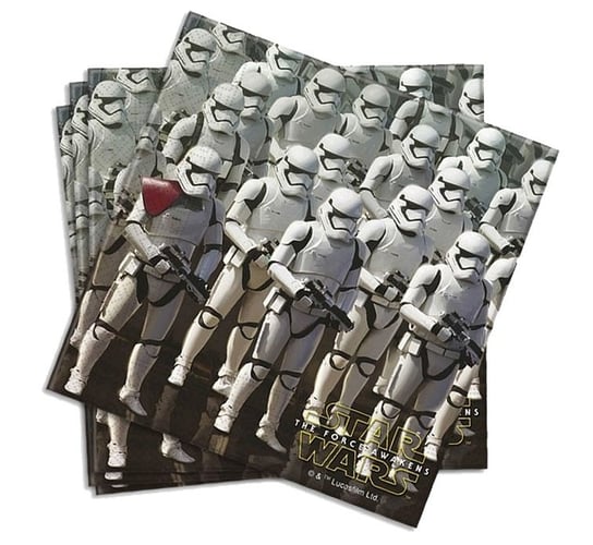 Serwetki, Star Wars The Force Awaknes, 20 sztuk Procos