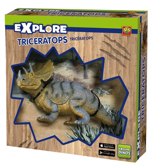 SES Creative, figurka dinozaura Triceratops SES