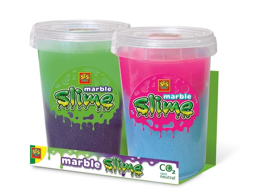 SES Creative, Slime marmur DUO pack, 400g SES