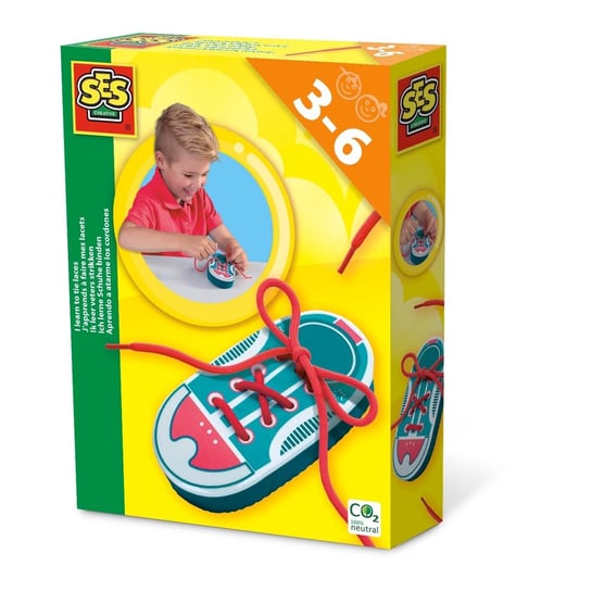 SES Creative, Zabawka interaktywna uczę się wiązać bucika SES