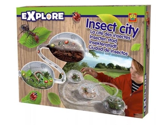 SES Creative, Zestaw Explore Insekty SES