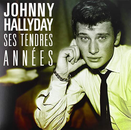 Ses Tendres Annees, płyta winylowa Hallyday Johnny