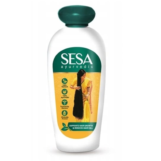 Sesa, Ayurvedic Hair Oil ziołowy olejek do pielęgnacji włosów 200ml Sesa