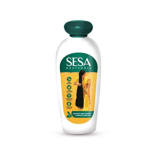 Sesa, Ayurvedic Hair Oil ziołowy olejek do pielęgnacji włosów 50ml Sesa