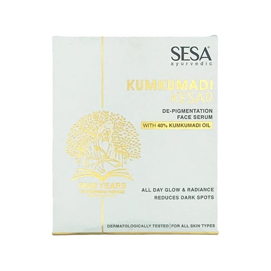 Sesa, Serum do twarzy Kumkumadi Kesar, 30ml Sesa