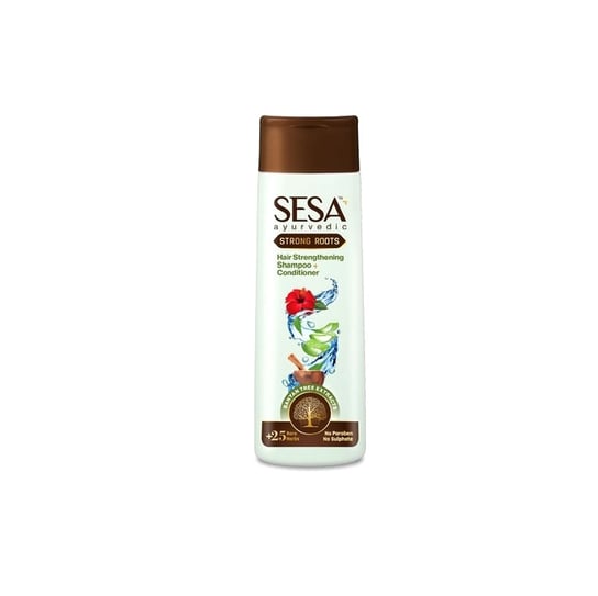 Sesa Wzmacniający szampon z odżywką do włosów Sesa