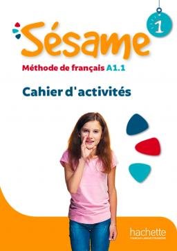 Sesame 1. Ćwiczenia + Audio Online Denisot Hugues, Capouet Marianne
