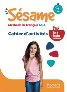 Sesame 1. Ćwiczenia + Audio Online + Ćwiczenia online Denisot Hugues, Capouet Marianne