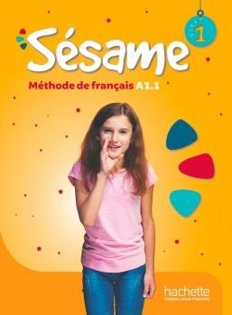 Sesame 1. Podręcznik + Audio Online Denisot Hugues, Capouet Marianne