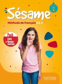 Sesame 1. Podręcznik + Podręcznik Online /PACK/ Denisot Hugues, Capouet Marianne