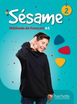 Sesame 2. Podręcznik + Audio Online Denisot Hugues, Capouet Marianne