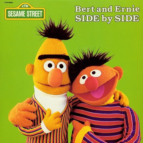 Sesame Street: Bert and Ernie Side by Side Sesame Street